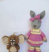 Bunny and Jerry