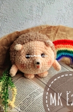 Olchimorisovna - Olga Kochetova - Plush hedgehog - Russian - Free