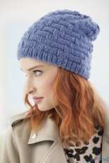 Virtual Cable Hat Lion Brand free