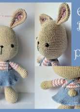 Es un Mundo Amigurumi - Sandra Droppelmann -  Easter Bunny - Spanish