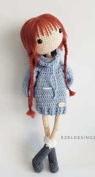 Ezel Designs - Ezel - Ezo Doll - Ezo Bebek - Turkish