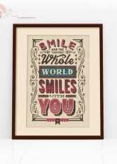 Stitchrovia CSR_00088 - Smile  by Emma Congdon