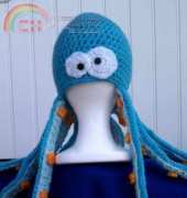Snappy Tots - Heidi Yates - Ozzie The  Octopus