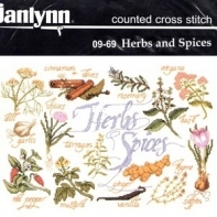 Janlynn 09-69 Herbs and Spices