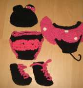 Minnie mouse set