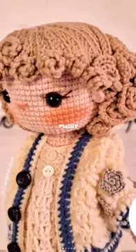 El Crochet de Miel - Miel y Galletas - Hannie Ordoñez - Taylor Swift cardigan - Spanish