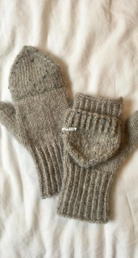 Peekaboo Glove Detail by Bella Helms - English, German - Free