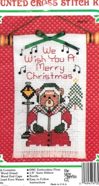 The New Berlin Co. - 30610 - Bear Caroler by Tina Watson