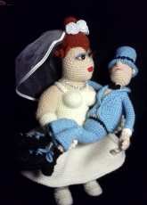 Wedding couple