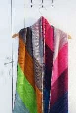 Bunter Hund Shawl by Jana Borrack-English,German-Free