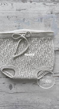 83 / Berlingot Bloomers by Florence Merlin - Little French Knits