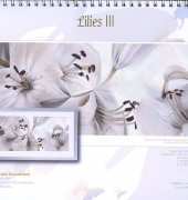 I Love CrossStitch (ILCS) HW-010 Lilies III (Huntington Witheril)