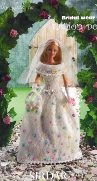 Sirdar - 2045 - Bridal Wear for Fashion Dolls