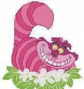 Disney Cheshire Cat Alice In Wonderland PCS