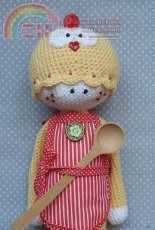 Julisiowo - Julio Toys - Monika Miszczuk - Crochet Doll Koko - Spanish - Translated