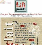 Lili Points G012 - Confiture de lait