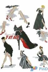 Talons aiquilles from Icones de mode - Helene le Berre XSD
