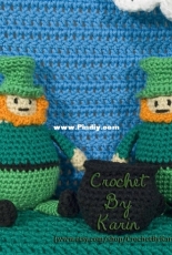 Crochet by Karin-Karin Athanas - Leprechaun Pattern - Free