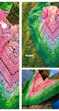 Alaska shawl