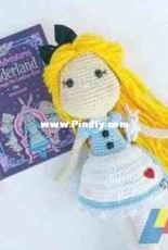 Sweet Oddity Art - Carolyne Brodie - Alice Doll Crochet Pattern