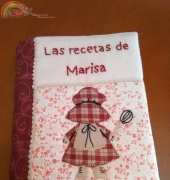 Recetario y manoplas