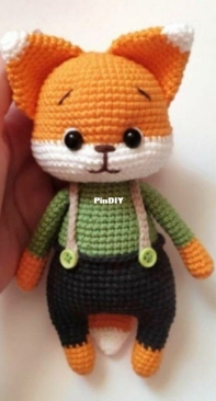 Viazanyj Lisenok - Fox - Russian