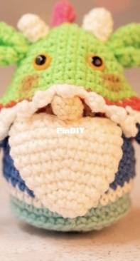 Meow amigurumi - Anh Le - Jaine - Dragon Gnome