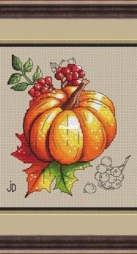 October by Jeanne Dick