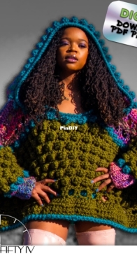 Levyn Fifty IV - Tynette Jones - Oversized Hoodie