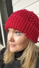 Leaf Looker Hat by Jennifer Myrick