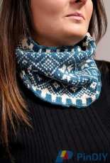 Fair-Isle Cowl by Graeme Knowles-Miller-Free