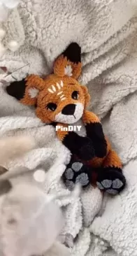 Nadelkunst - Fox cub Lou pdf pattern
