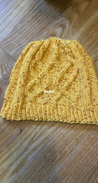 Solar Plexus Chakra Beanie by Stacey Namaste