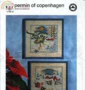 Permin of Copenhagen 12-5757 -  Winterbird 2