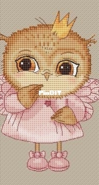 MiAxStitch - Owl Princess by Jane Eyre / Minasyan Yana