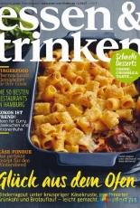 Essen & Trinken - January 2017 - German