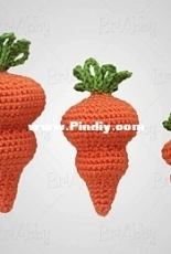Joni Memmott - Plump Carrot Decorations - Free
