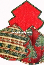 Aunties Two Patterns - Tree Potholders - Free