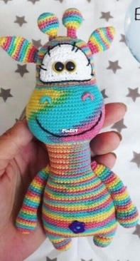 Tesstoys - Tania - Giraffe  - Russian - Free
