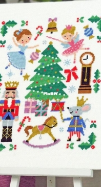 Caterpillar Cross Stitch - Lucky Nutcracker