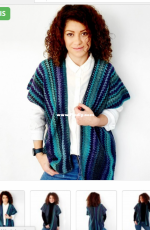 Hobbii Friends - Catalina Ungureanu - Magic Colors Vest - Dutch - Free