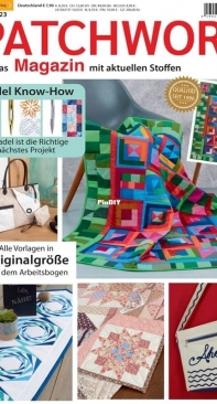 Patchwork Magazin - Issue 5 - July/August - 2023 - German