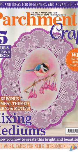 Parchment Craft October_2017