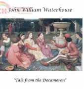 The Stitch Shoppe Waterhouses Tale from the Decameron wate01-003