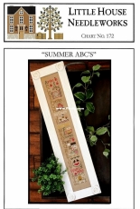 Little House Needleworks LHN 172 - Summer ABCS