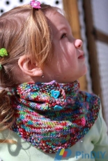Heartwarmer Cowl by Dani Sunshine / Lioness Arts-Free