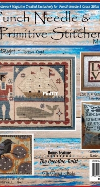 Punch Needle and Primitive Stitcher - Summer 2023