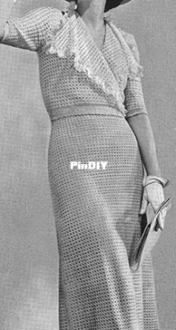 The Spool Cotton Company - Pinehurst dress n1095 - Free