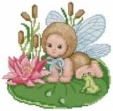 Ellen Maurer Stroh EMS Animal Babies - Dragonfly Baby PCS