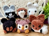 Pawgys Place - Pawgys - Kelly Muti - Little Critters Woodland